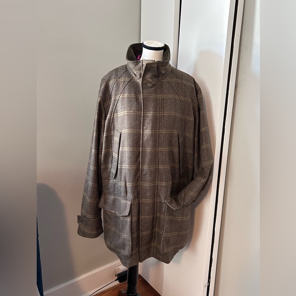 Beretta Wool Cashmere Coat US Size 42 - Picture 6 of 13